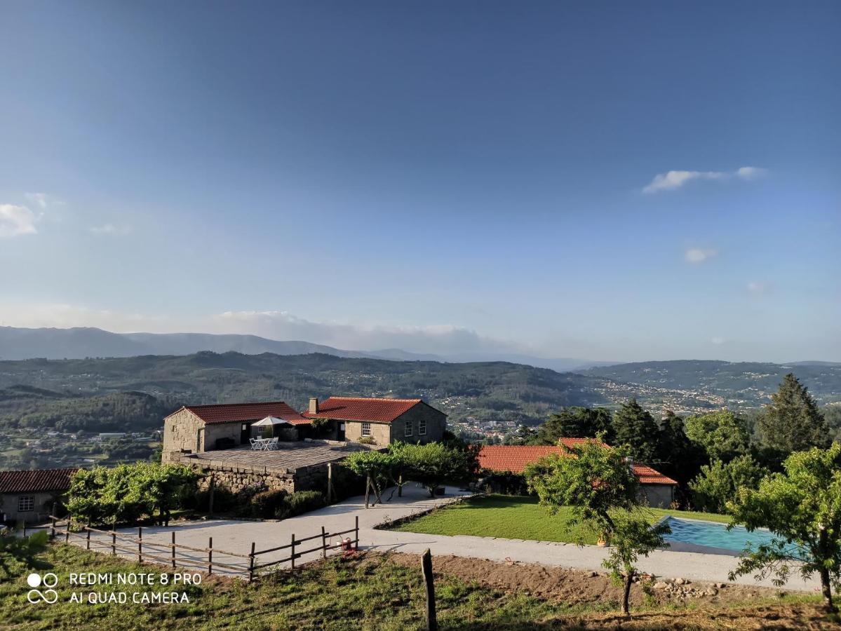 Quinta Do Caritel Villa Vouzela Buitenkant foto